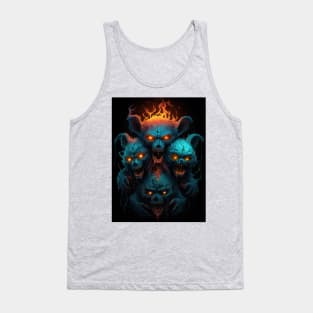 Blaze of the Damned Tank Top